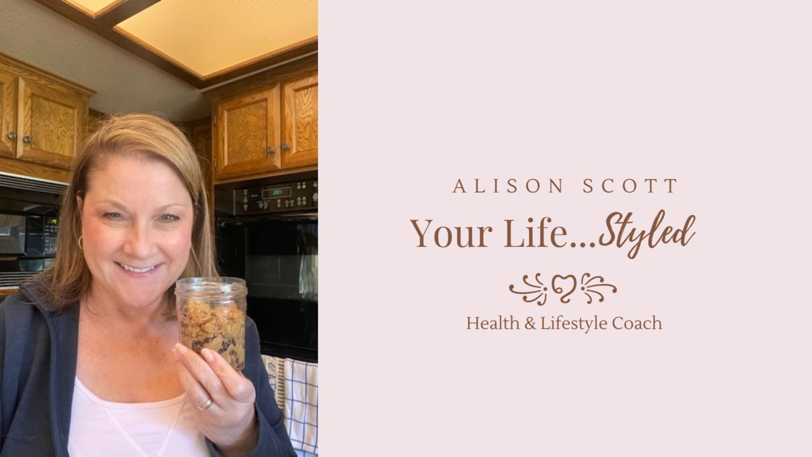Alison Scott - Your Life...Styled